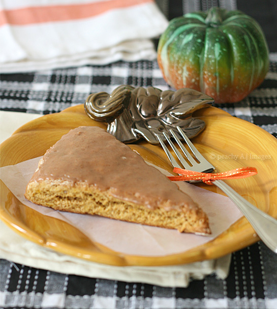 Pumpkin Pie Spice Scones