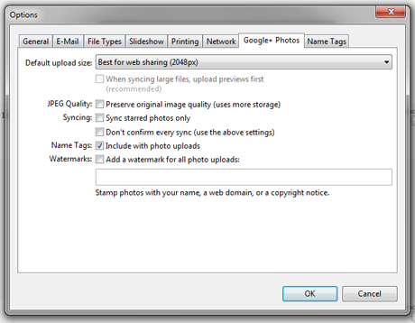 Windows Photo Gallery - Foto's publiceren naar Picasa en Google+