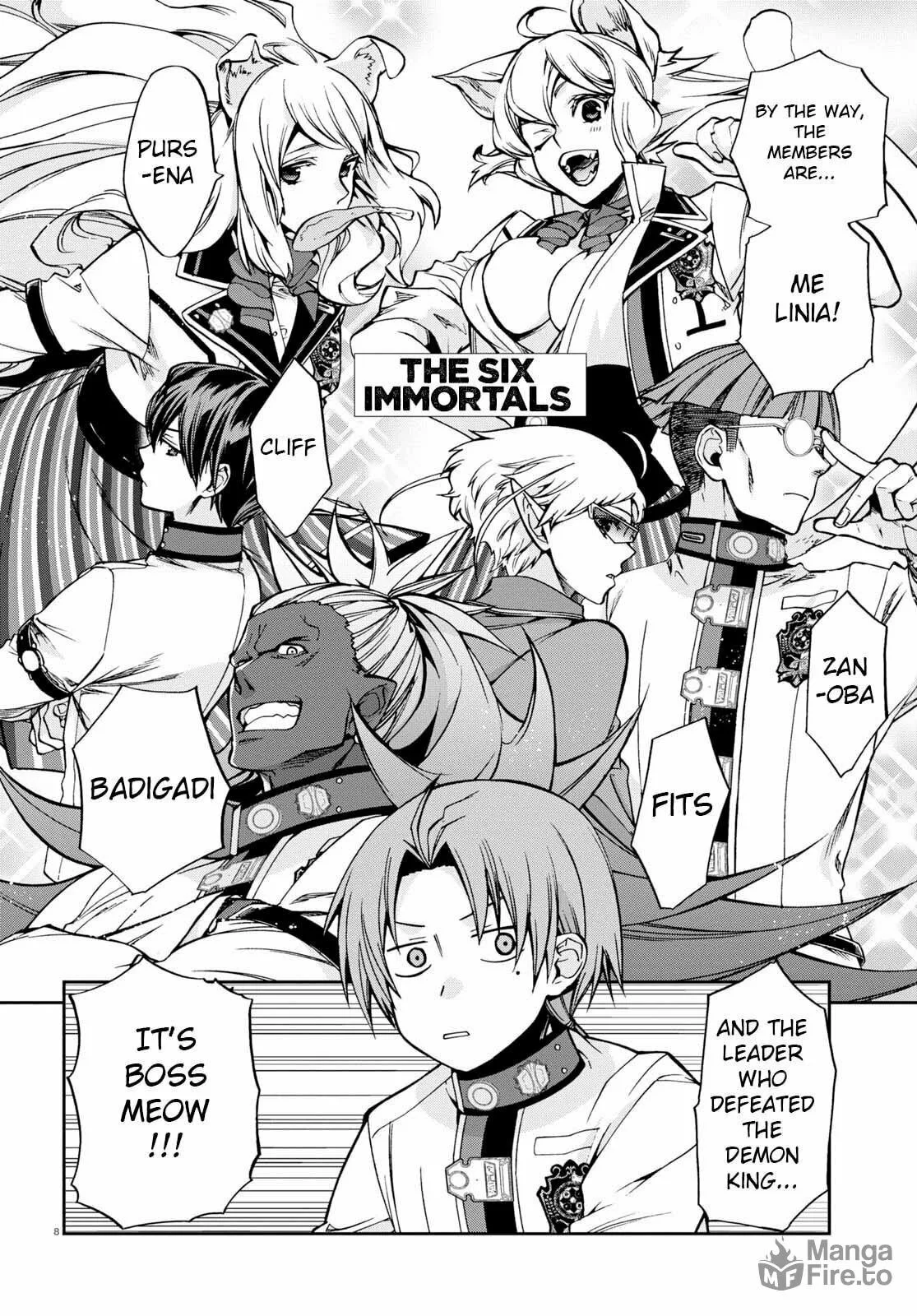 Mushoku Tensei Page 8