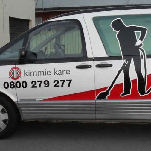 Kimmie Care cleaning services logo