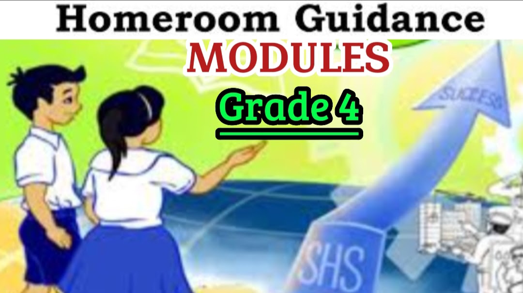 Grade 4 Homeroom Guidance Module Wlp Dll 1st 4th Quarter