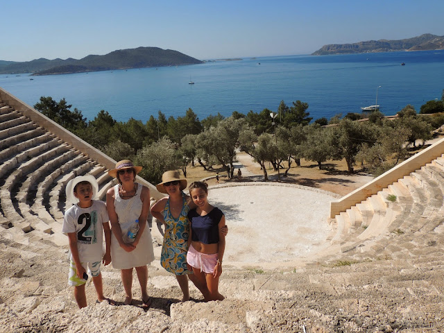 Costa Licia De Turquía. Vacaciones Entre Ruinas Y Mar Azul - Blogs de Turquia - Calor en las ruinas de Xanthos y relax en la playa de Patara. (2)