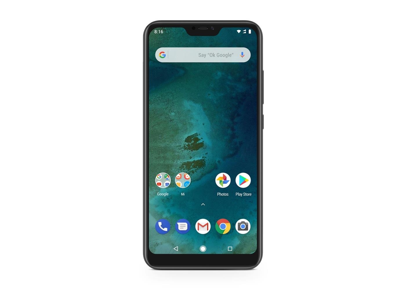 جوال Xiaomi Mi A2 Lite المميز ببطارية ضخمة ومشروع يعمل بخدمة جوجل الرائعة