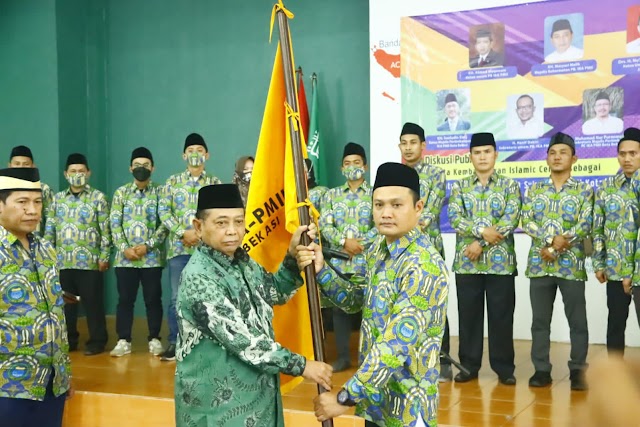 SAH! PENGURUS PC IKA PMII KOTA BEKASI TELAH DILANTIK.