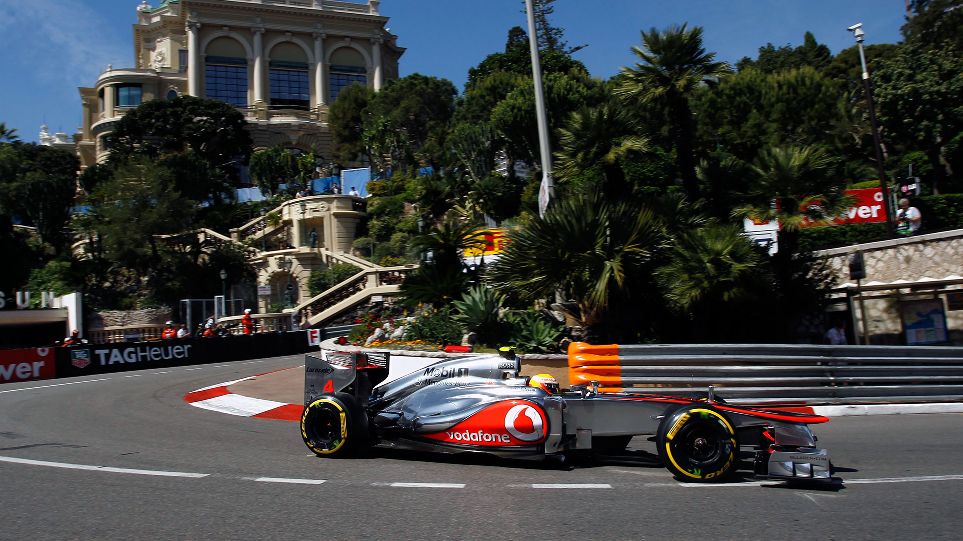 Hd Wallpapers 2012 Formula 1 Grand Prix Of Monaco F1