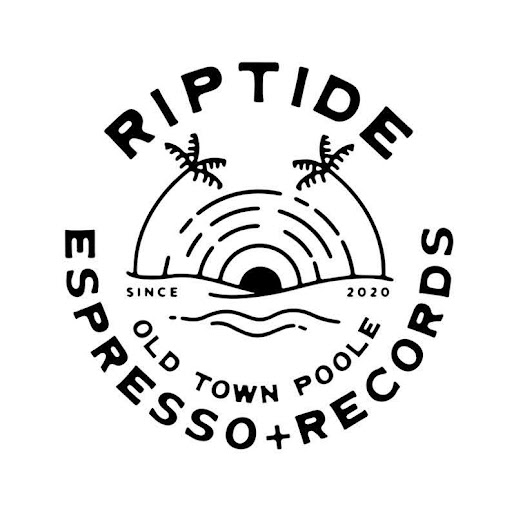 Riptide Espresso & Records logo