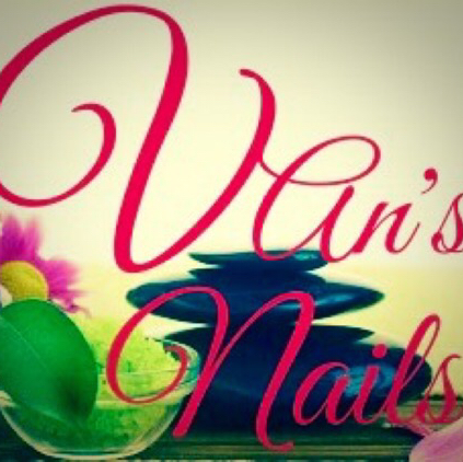 Van's Nails logo