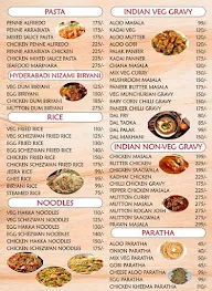 Flavours In Kitchen menu 3