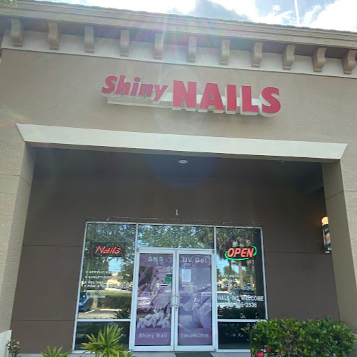 Shiny Nails logo