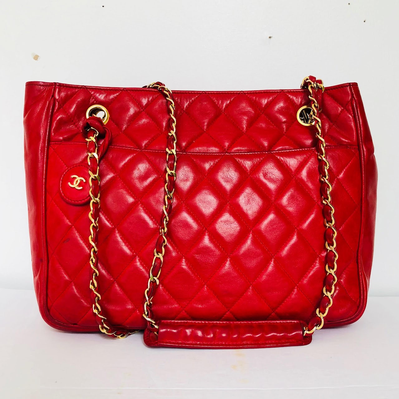 Chanel Vintage Quilted Shoulder Bag