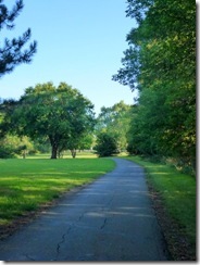 Bike trail