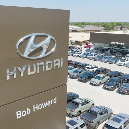 Bob Howard Hyundai logo