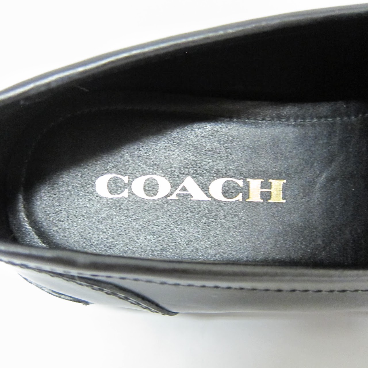 Coach Penny NEW Lug Sole Loafers