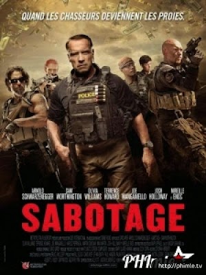 Movie Nhiệm Vụ Cuối Cùng - Sabotage (2014)