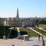 exploring downtown brussels in Brussels, Belgium 