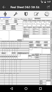 Real Sheet ∞: D&D 5th + Dices(圖3)-速報App
