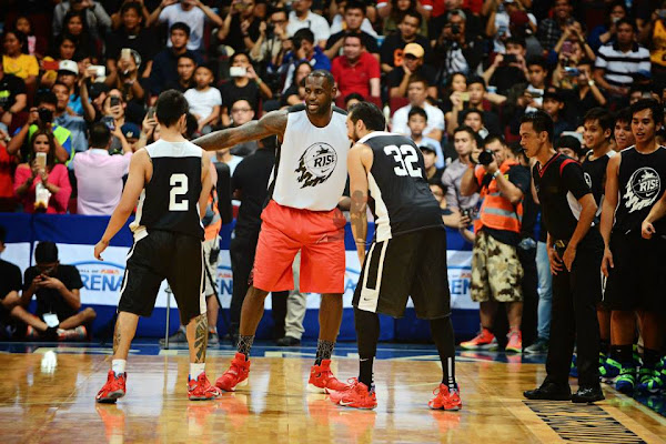 LeBron James Special Kicks From His Trip to Manila