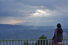 Sightseeing near Pir Chanasi, Muzaffarabad.