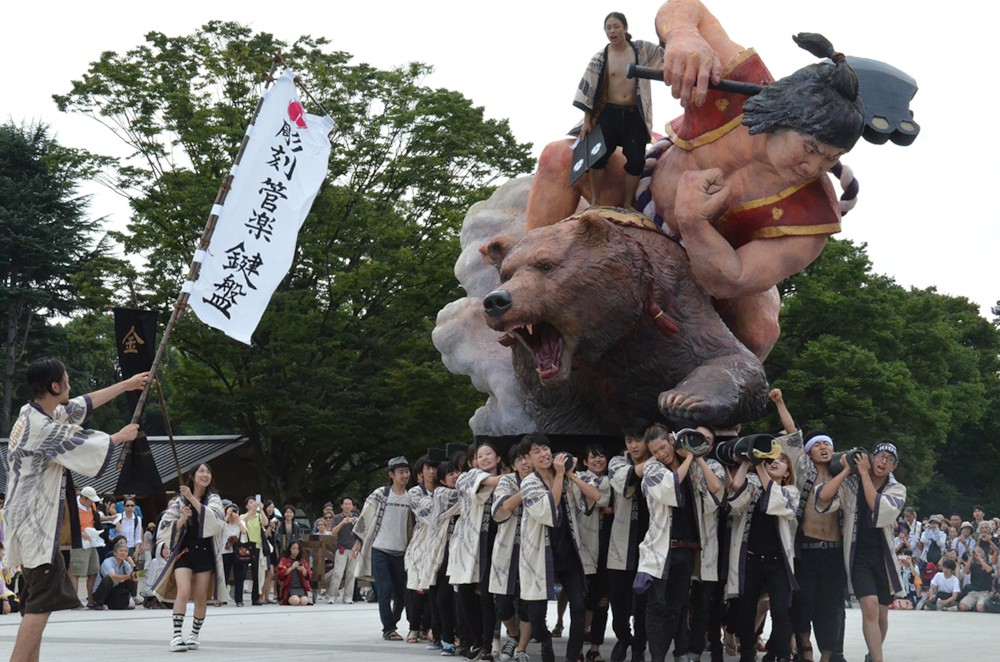 파일:external/www.geidai.ac.jp/mikoshi03sculpture.jpg