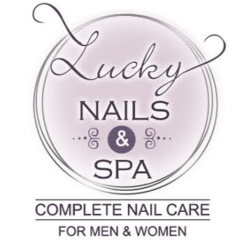 KC Lucky Nails & Spa logo