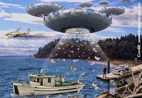 The Maury Island Incident Movie Revisits Ufo Frenzy