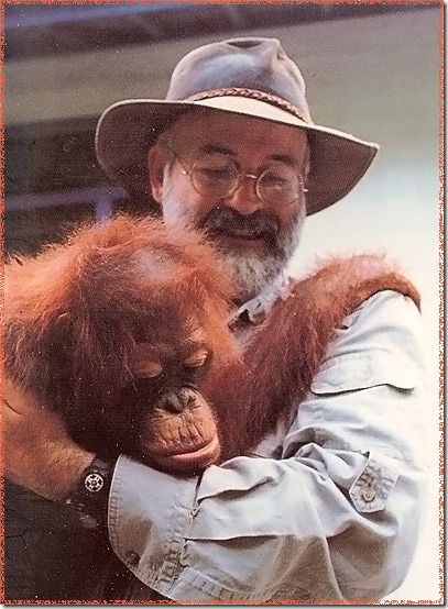 terry pratchett orangutan