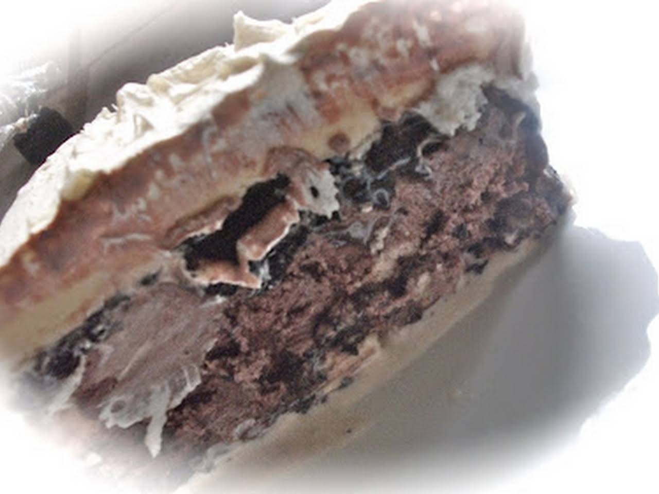 Homemade Neapolitan Ice Cream Cake Recipe - Sugar Spices Life