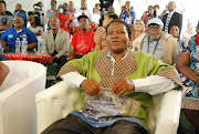 FILE IMAGE: Ladysmith Black Mambazo leader Joseph Shabalala. 