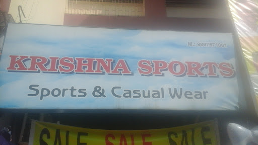 Krishna Sports, Shop No. 02, Pulltkar Bld, Near Ayyapa Mandir, Sterla,, Vasai West, Mumbai, Maharashtra 401202, India, Sportswear_Shop, state MH