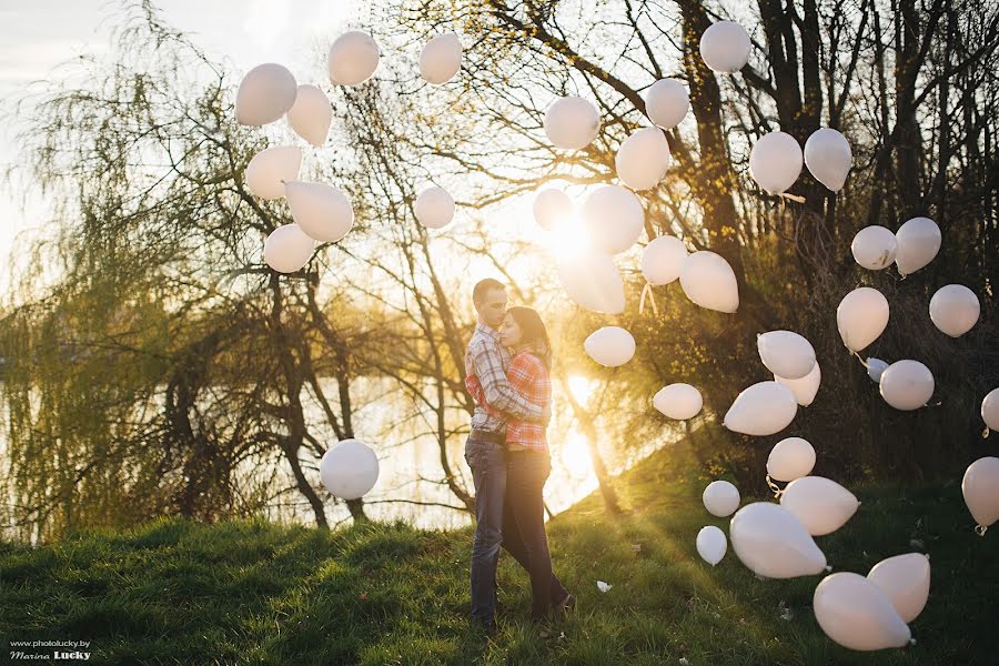 Wedding photographer Marina Laki-Mikhaylova (photolucky). Photo of 24 April 2014