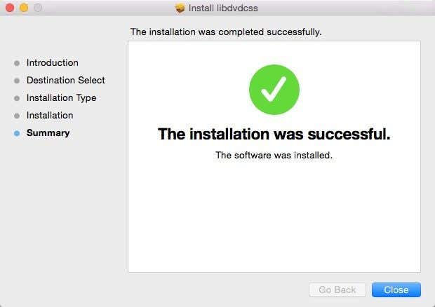 installer libdvdcss mac