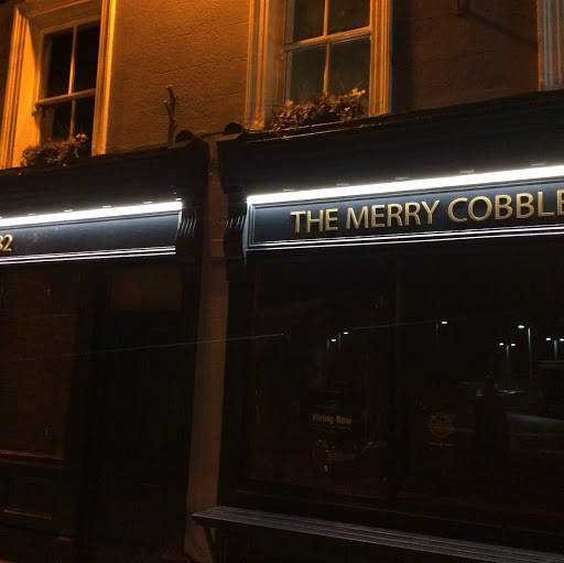 The Merry Cobbler logo