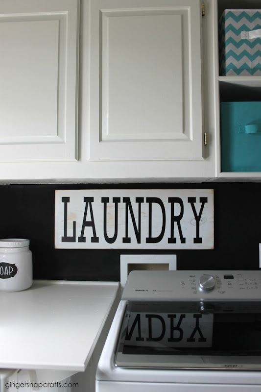 laundry room sign