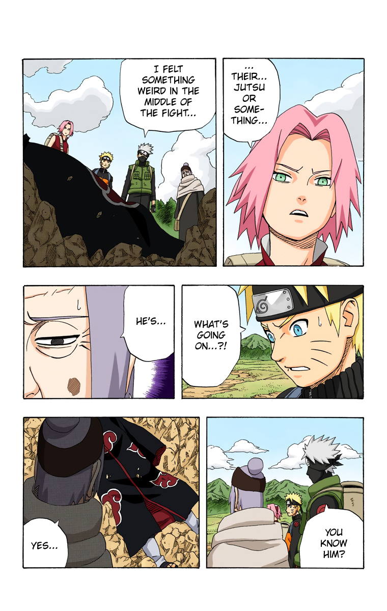 Chapter 260            Kakashi vs. Itachi!! Page 13