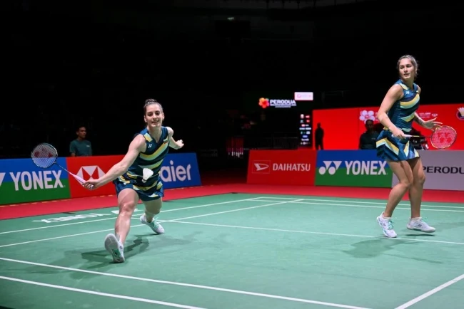 Braća i sestre u takmičenju parova u badmintonu na OI u Parizu
