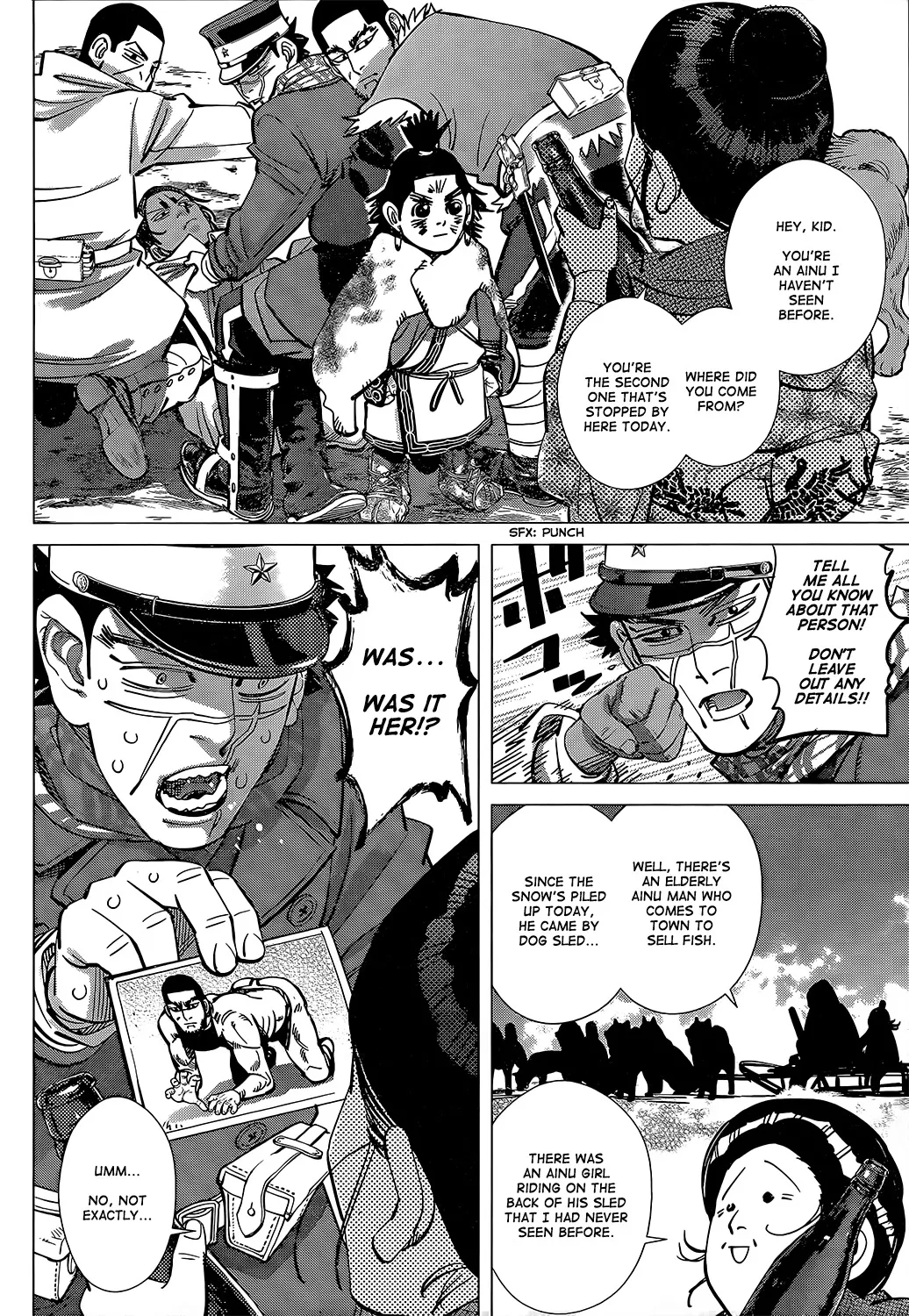 Golden Kamui Page 8