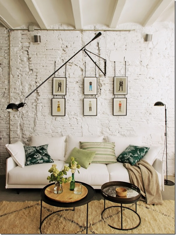 Stile Industriale Per Un Piccolo Appartamento Blog Di Arredamento E Home Decor Case E Interni