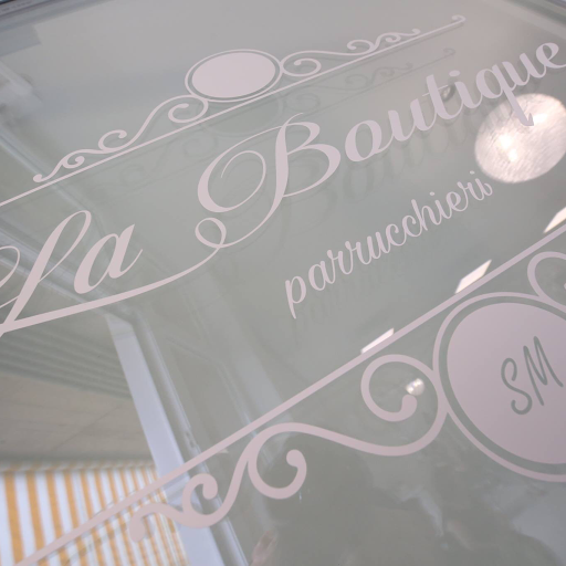 La Boutique_parrucchieri logo