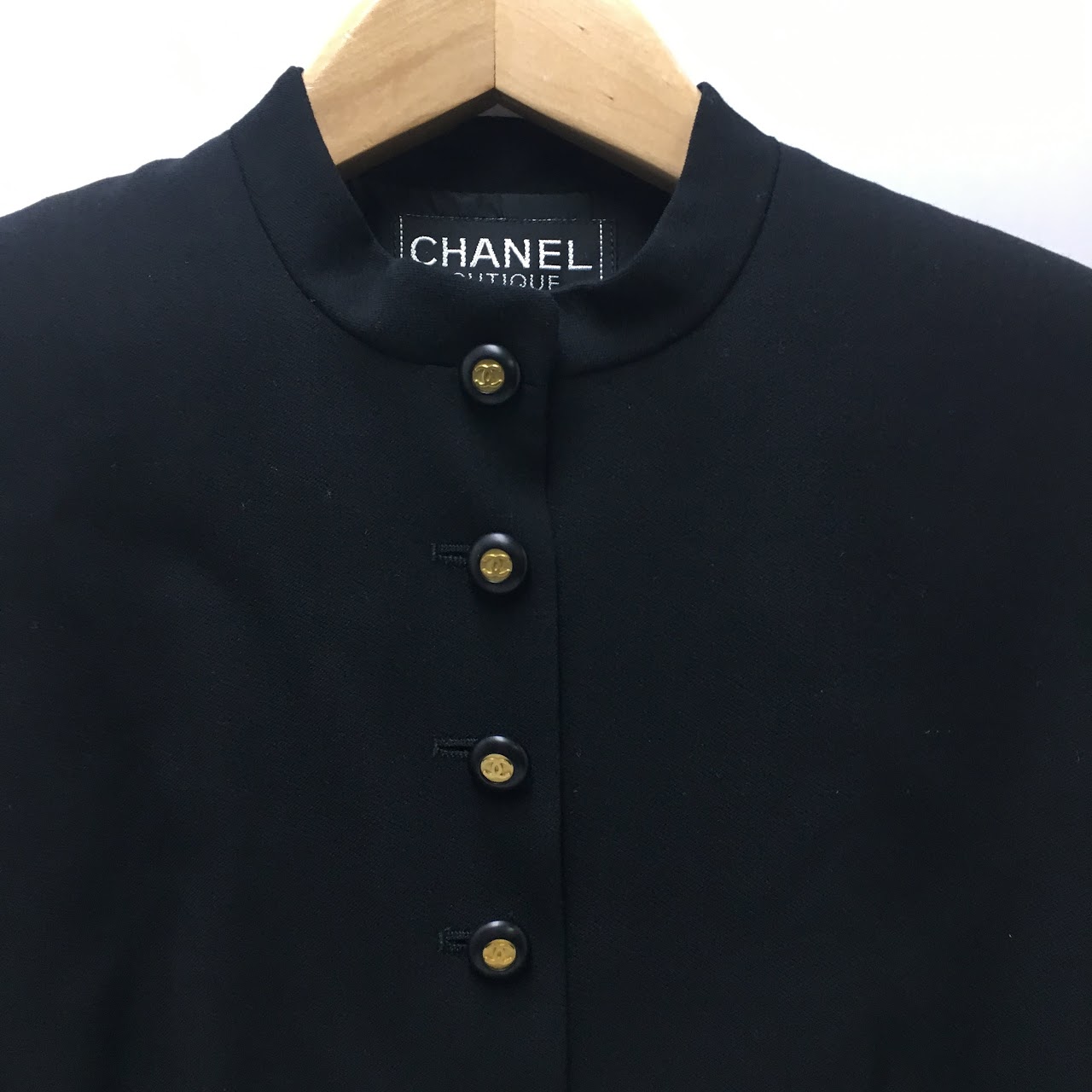 Chanel Black Blazer