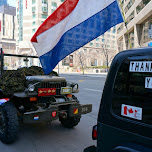 liberation of the Netherlands - 70 years ago celebration party in Toronto in Toronto, Canada 