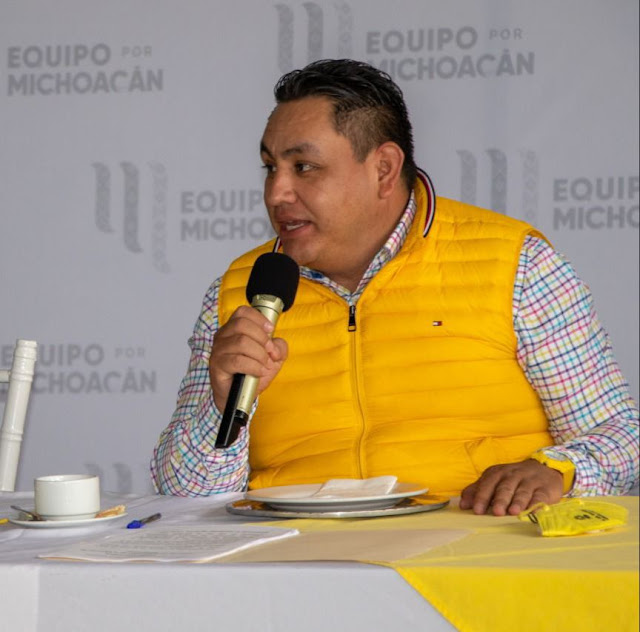 Lamentable la falta de apertura y diálogo en Palacio Nacional: PRD Michoacán 