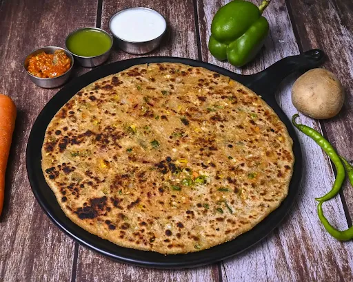 Aloo Stuffed Paratha [Big]