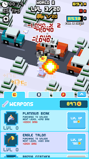 Crossy Road Rage Screenshot