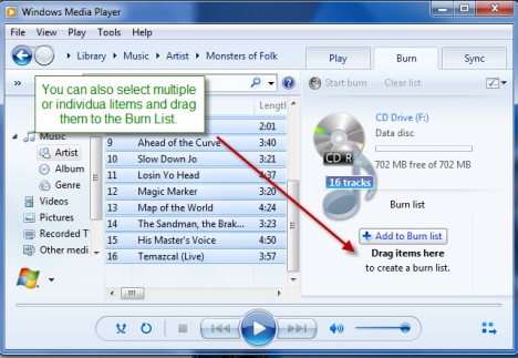 Windows Media Player 12