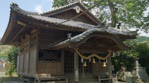 Hada tenjin shrine