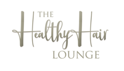 The Healthy Hair Lounge Salon logo