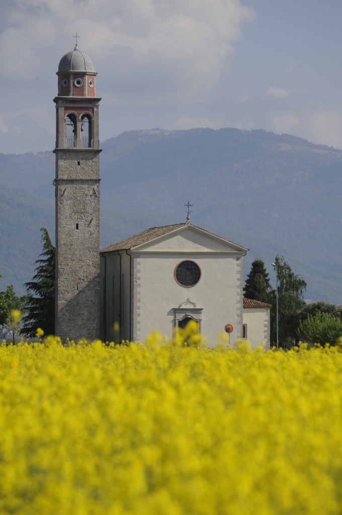 San Mauro di Premariacco di unpassoallavolta