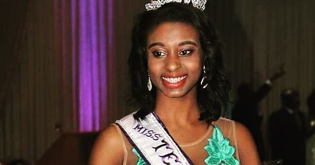 The newest Miss Teen #Haiti International, Faith Andris ...