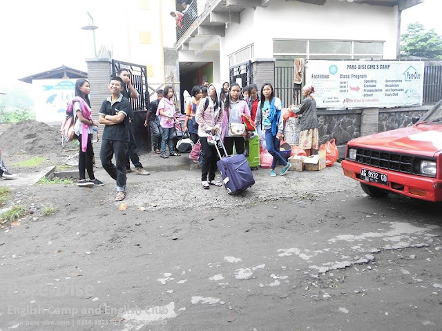 Program Telah Usai, Persiapan Pulang