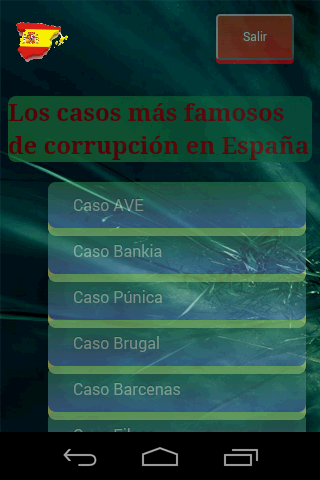 Corrupción en España